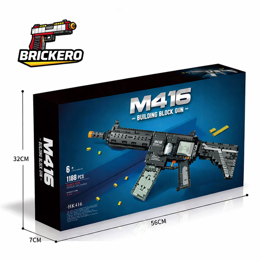 Brickero- Útočná puška M416
