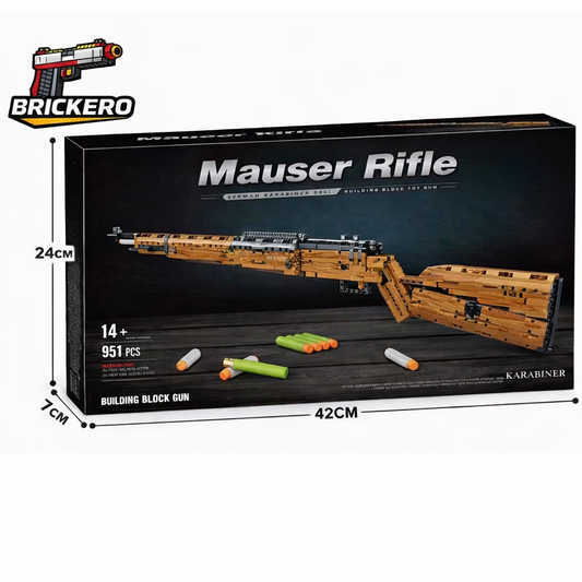 Brickero- Puška Mauser