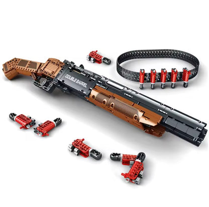 Double barrel shotgun