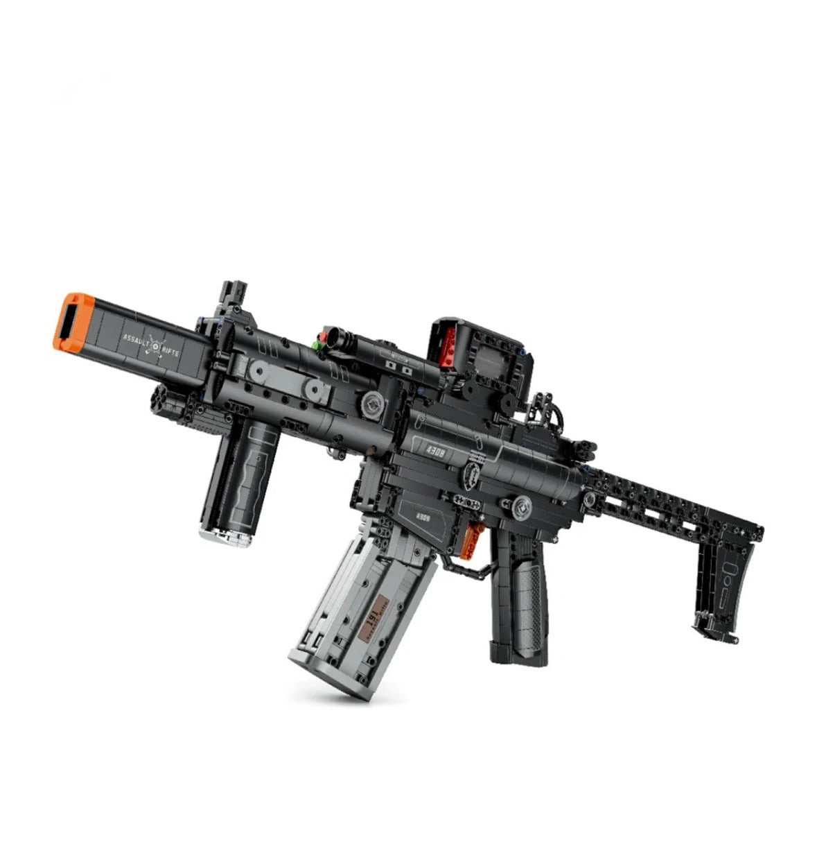MCX Assault Rifle s optikou
