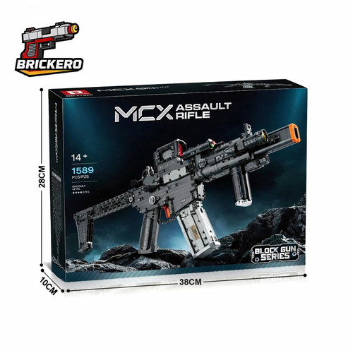 MCX Assault Rifle s optikou
